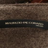 Maurizio Pecoraro  Cappotto con applicazioni