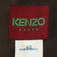Kenzo Fitted Blazer