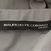 Maurizio Pecoraro  Dress in light grey