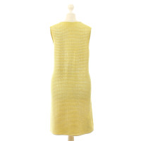 B Private Yellow dress made of cashmere and silk