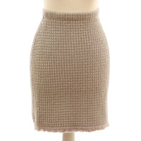 B Private skirt from cashmere and silk