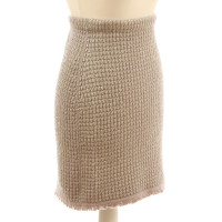 B Private skirt from cashmere and silk