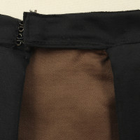 Bottega Veneta Black skirt with inverted pleat