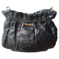 Prada Black leather bag 