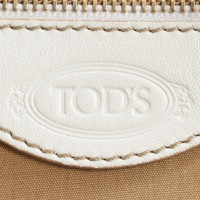 Tod's Sac à main blanc 