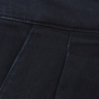 Prada Dark blue jeans with pleats