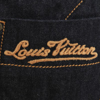 Louis Vuitton Jeans skirt dark denim