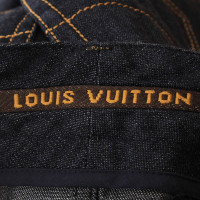 Louis Vuitton Jeans Rok dark denim
