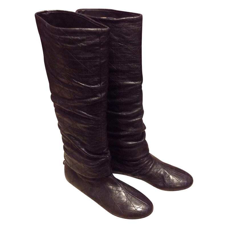 Christian Dior Black boots 