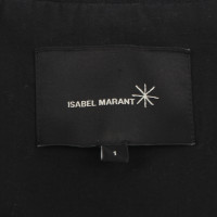 Isabel Marant Korte Blazer in zwart-wit