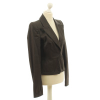 Yves Saint Laurent Blazer in dark green