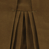 Gucci Military-skirt silk