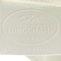 Longchamp Witte vacht koppeling
