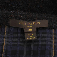 Louis Vuitton Gonna con pieghe