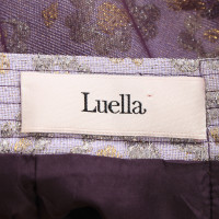 Luella skirt with flounces