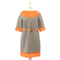 Wunderkind Dress with gingham