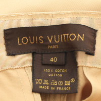 Louis Vuitton Capri pants in beige