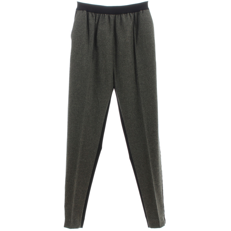 Céline Trousers in grey and black