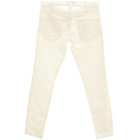 Current Elliott Skinny jeans in white