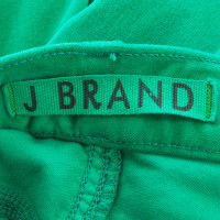 J Brand Pantaloni di velluto verde