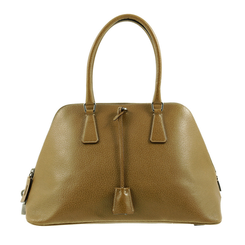 Prada Olive green handbag - Buy Second hand Prada Olive green handbag ...