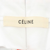 Céline Cigarette pants in red