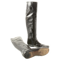 Miu Miu Boots patent leather