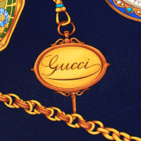 Gucci Seidentuch mit Uhren