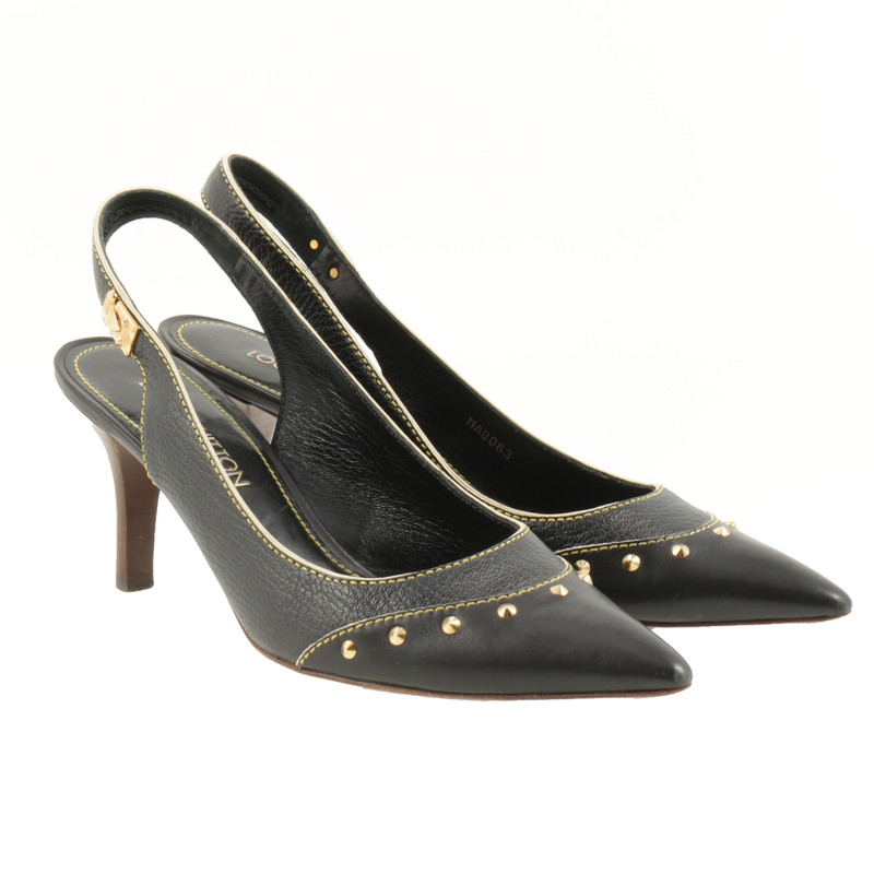 Louis Vuitton Pointy Sling pumps 