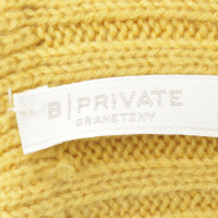 B Private Cashmere handschoenen geel