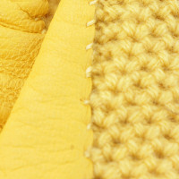 B Private Cashmere handschoenen geel