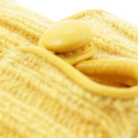 B Private Cashmere handschoenen geel