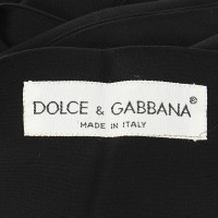 Dolce & Gabbana Zwarte doek