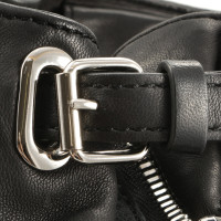 Alexander Wang Leather case with zipper