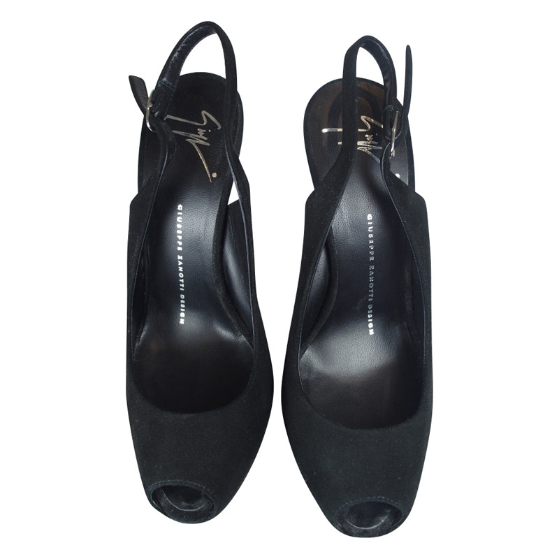 Giuseppe Zanotti Black heels 