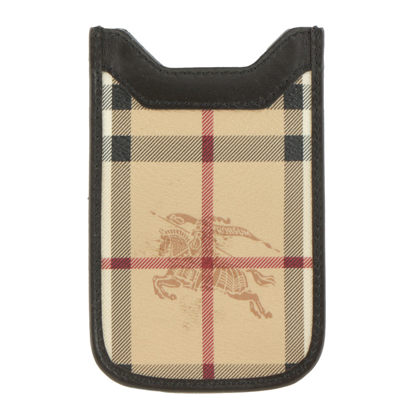 Burberry Mobile phone case with check