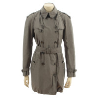 Burberry Grey trench coat