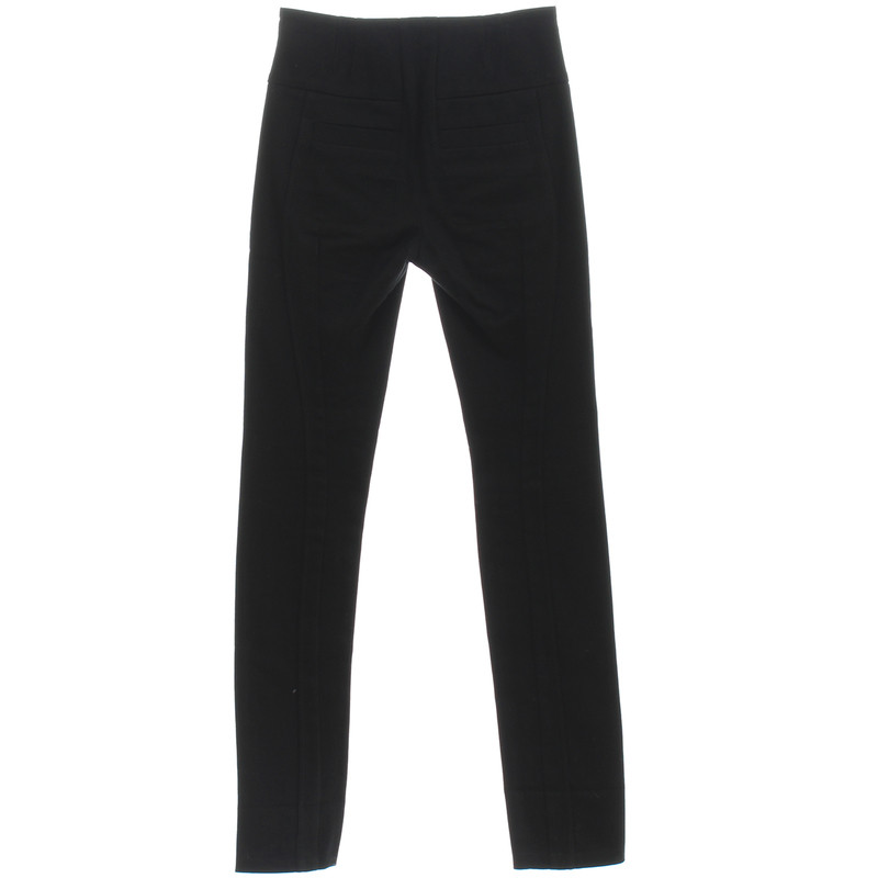 Balenciaga Black pants with zippers