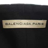 Balenciaga Zwarte broek met ritsen