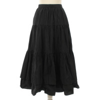 Blumarine Black Midi-skirt