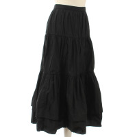Blumarine Black Midi-skirt