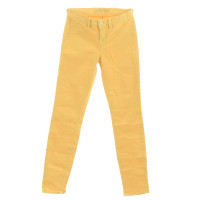J Brand Gele mager jeans