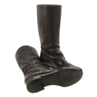Jil Sander Dark brown boots