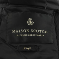 Maison Scotch Black coat