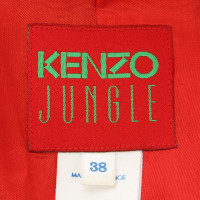 Kenzo Rote Wolljacke