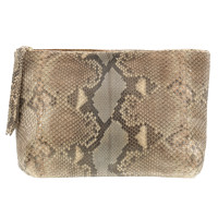 Other Designer Desiree Lai - reptile leather clutch  