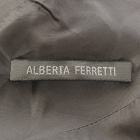 Alberta Ferretti Grijze cocktail jurk