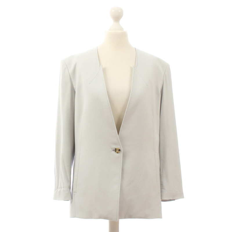 Helmut Lang Licht grijs Blazer