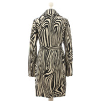 Versace Coat zebra design 