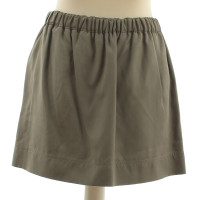 Gucci Silk skirt in olive